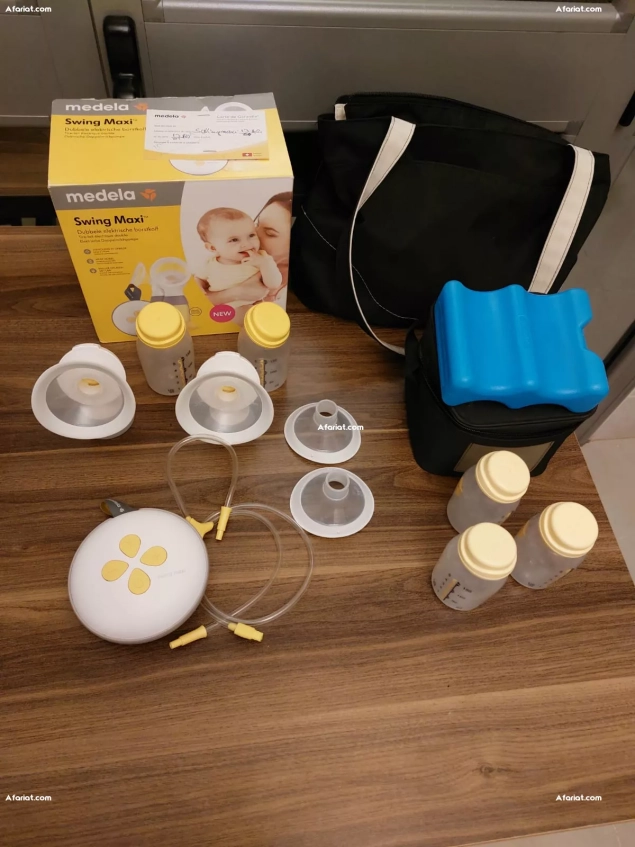 Tire-lait électrique double Swing Maxi - Medela