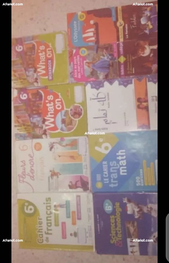 des livres