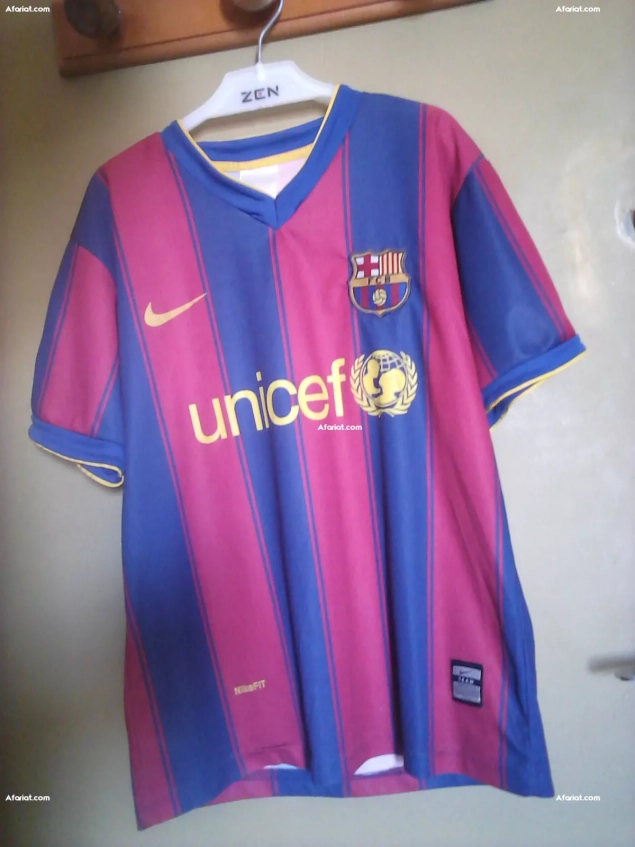 t-shirt Barcelone (Messi)