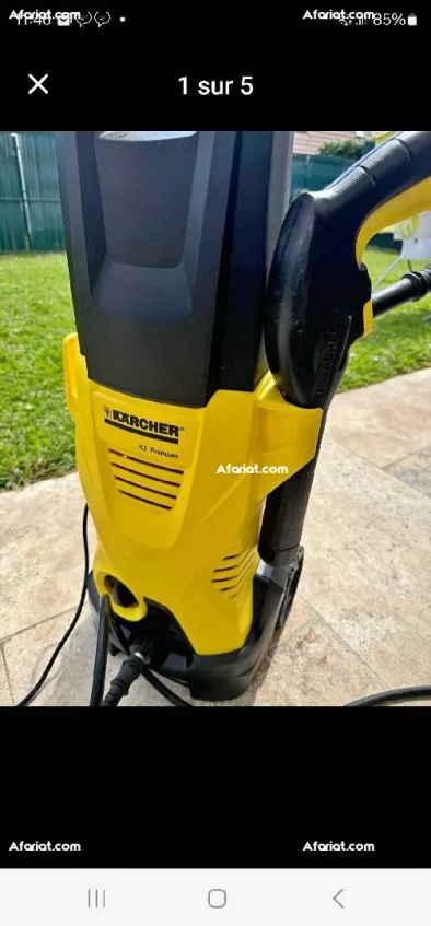 karcher neuf jamais utilisé.