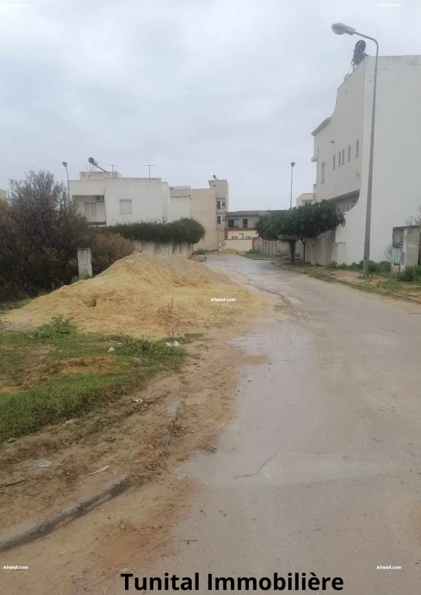 Raoued Lotissement Thameur : Terrain à Vendre