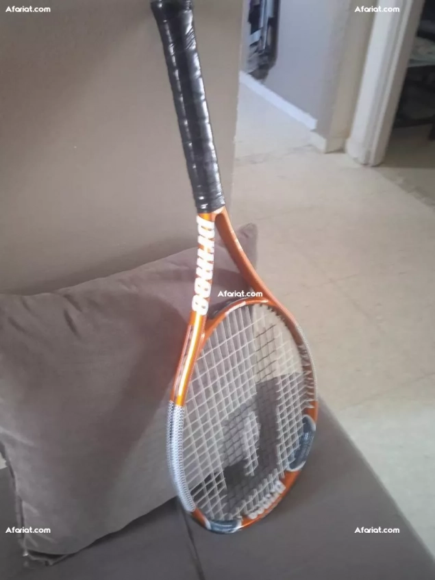 vend raquettes de tennis et raquettes squash