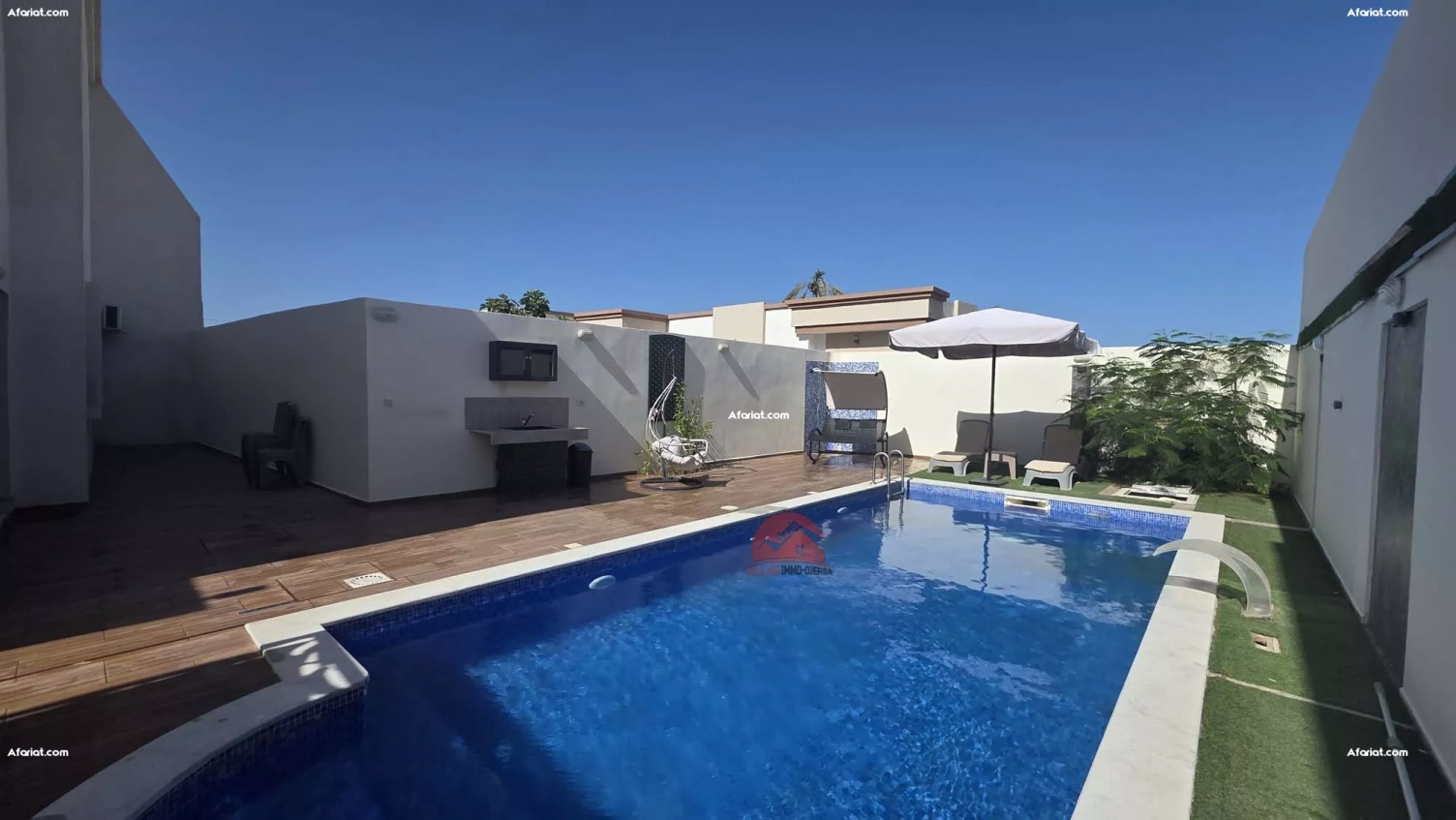 Vente villa avec étage indépendant à Midoun Djerba ZA