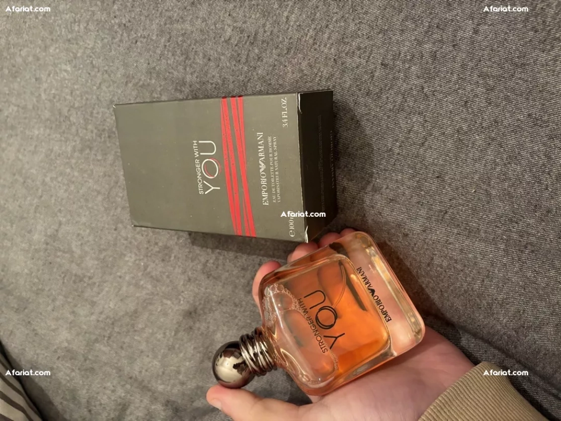 Stronger with you authentique importé de la France