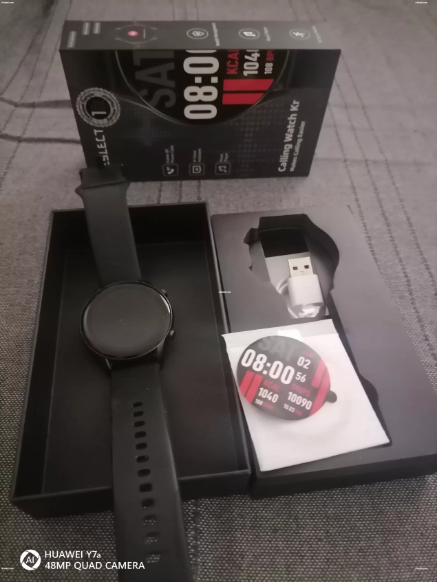 Smartwatch Noir Kieslest comme NEUVE