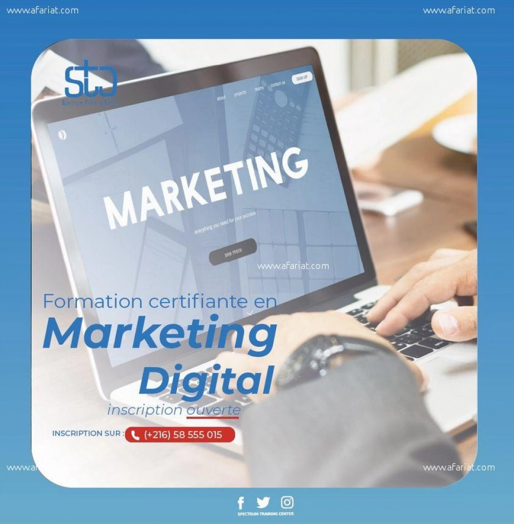 Formation en Marketing Digital