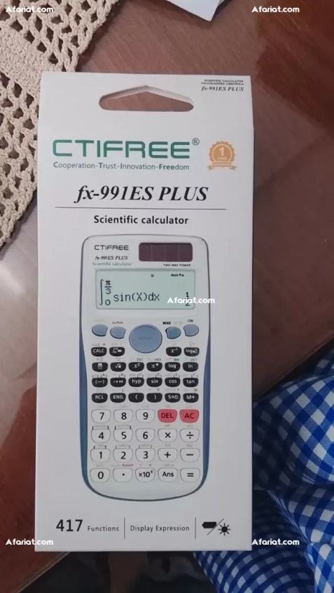 calculatrice neuf