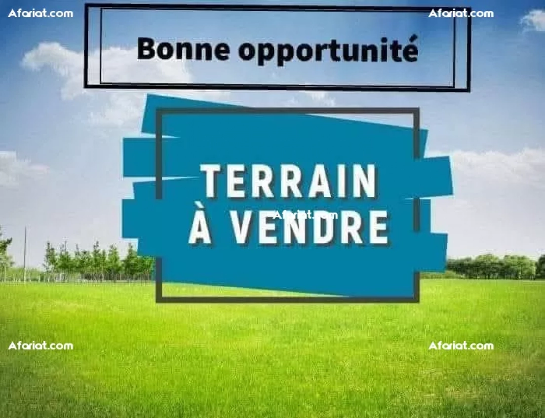 terrain a vendre