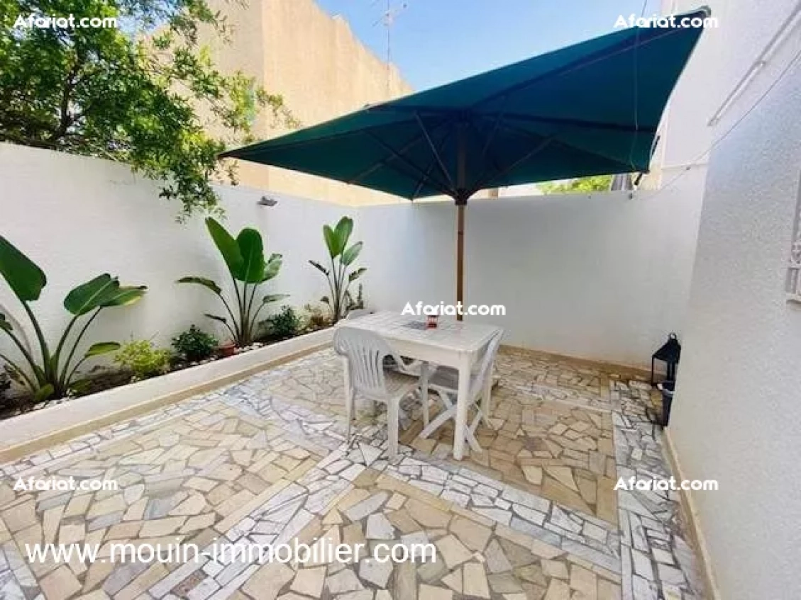 DUPLEX SALAMA Hammamet I Centre AL3288