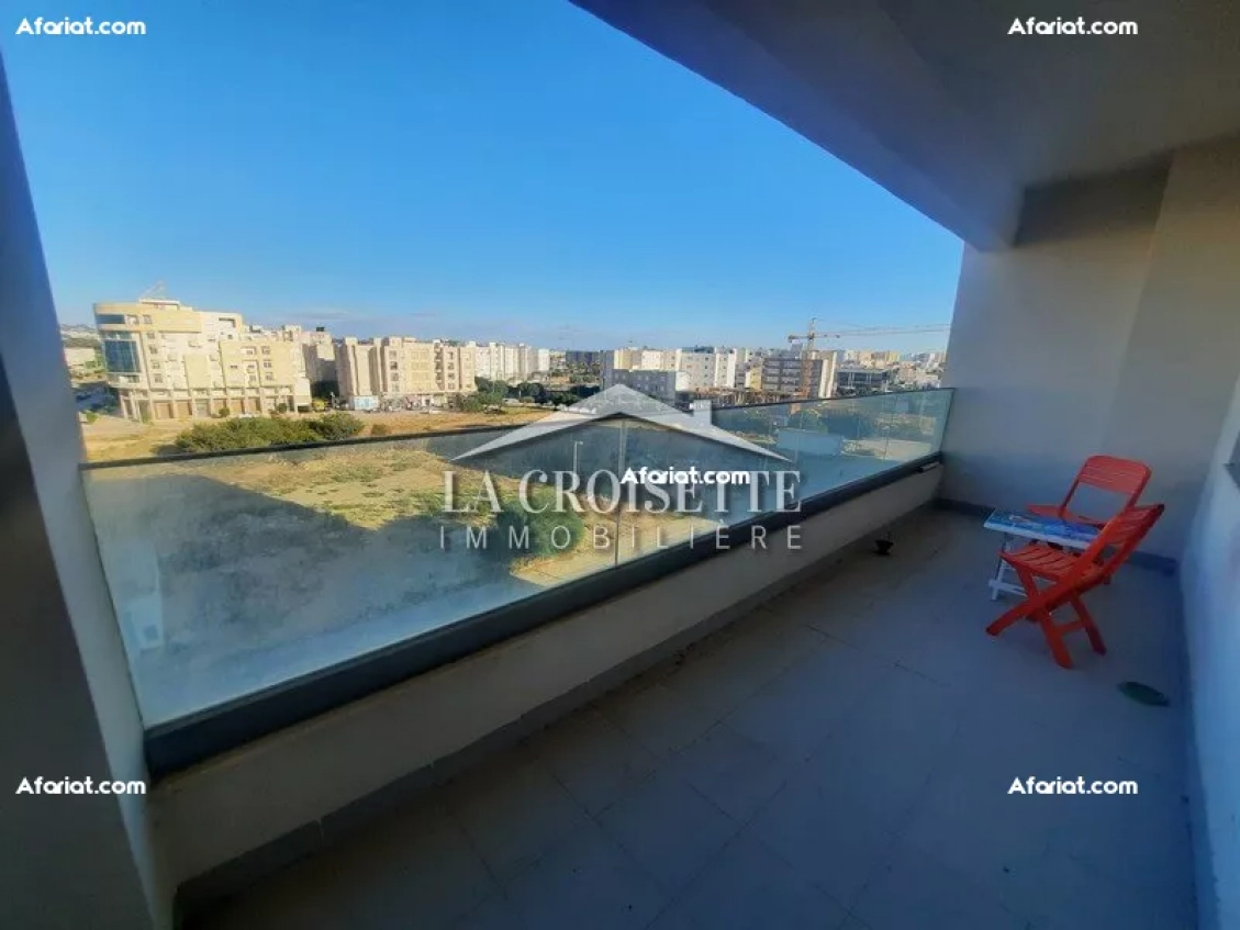 S+2 meublé à Ain Zaghouan Nord MAL2748