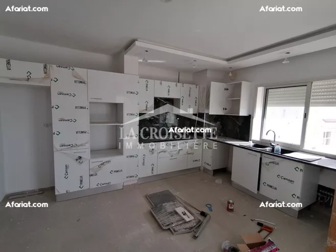 Appartement S+3 en cours de finition à Ain Zaghouan ZAL0615