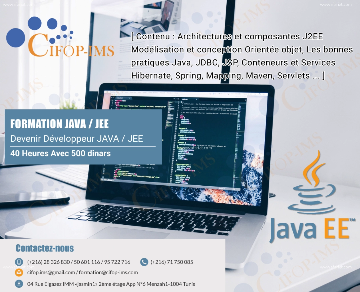 Formation pratique en Java/JEE