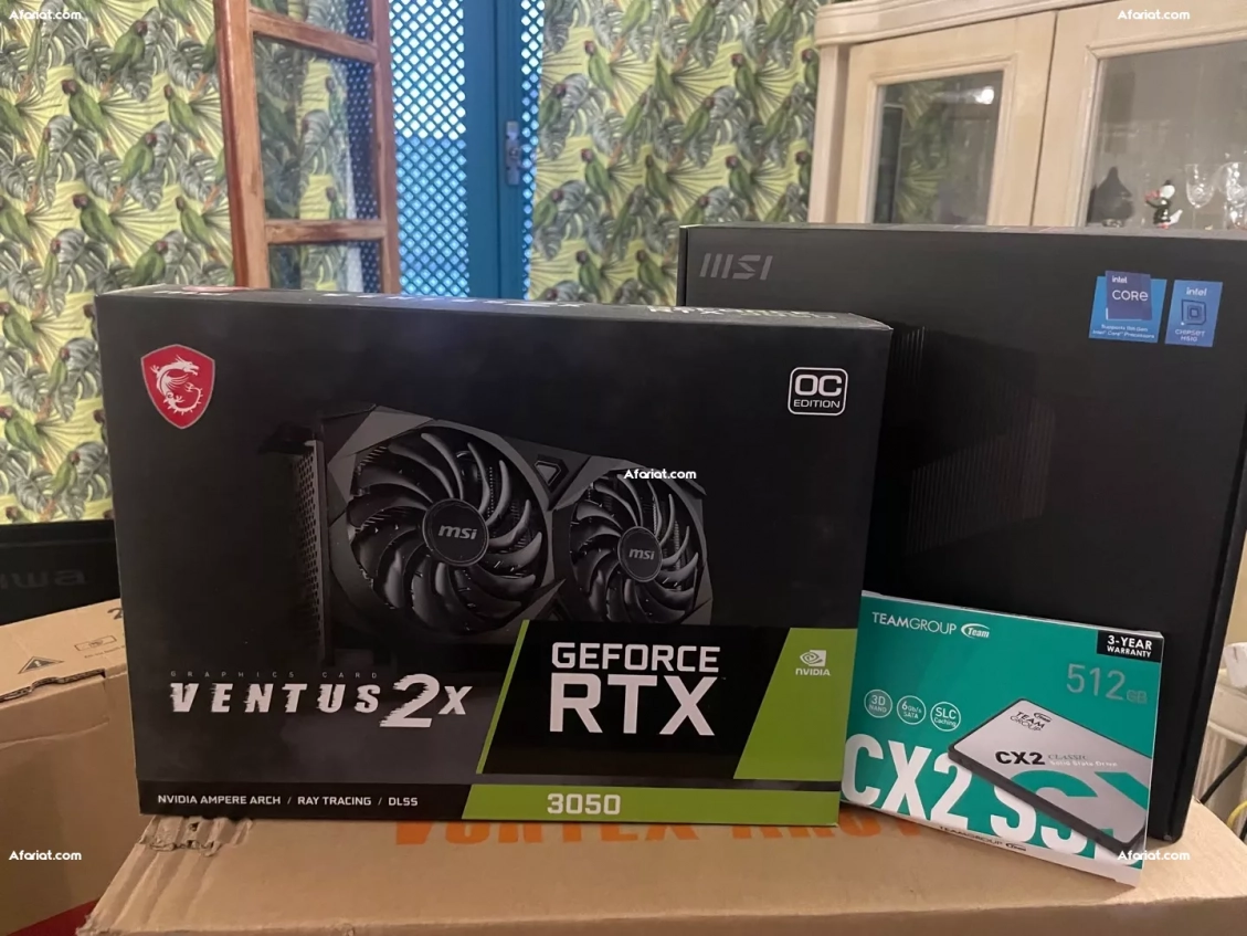 Pc bureau gamer