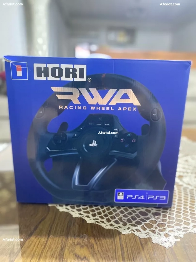Volant HORI RWA RACING WHEEL APEX Importé De Italie 