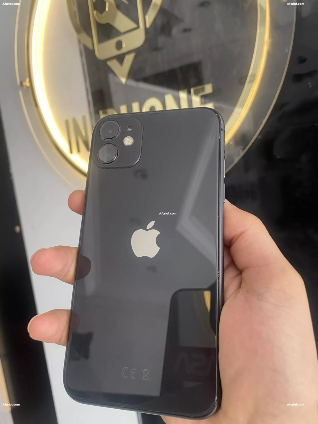 iphone 11 noir