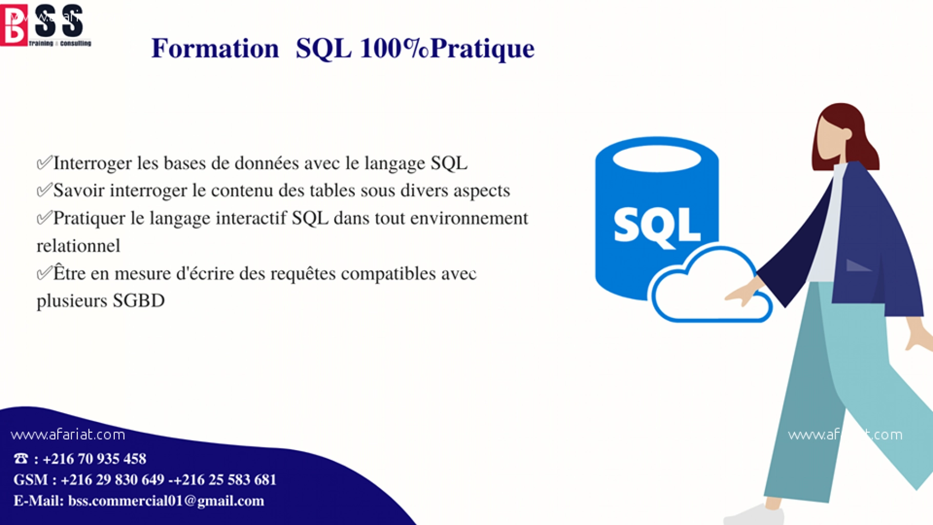 Formation  Pratique SQL