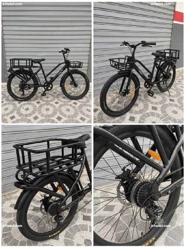 Vélo Cargo Pro Neuf - Idéal pour Livraison / Transport (0 Km)
