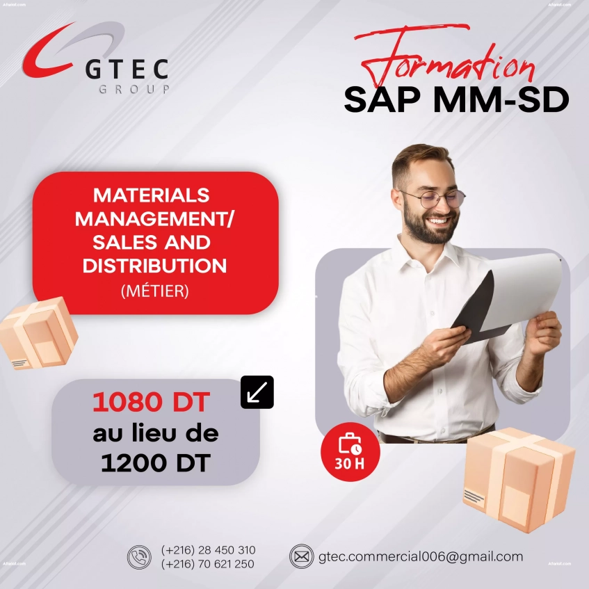 Maîtrisez SAP MM & SD : Gestion des stocks et ventes