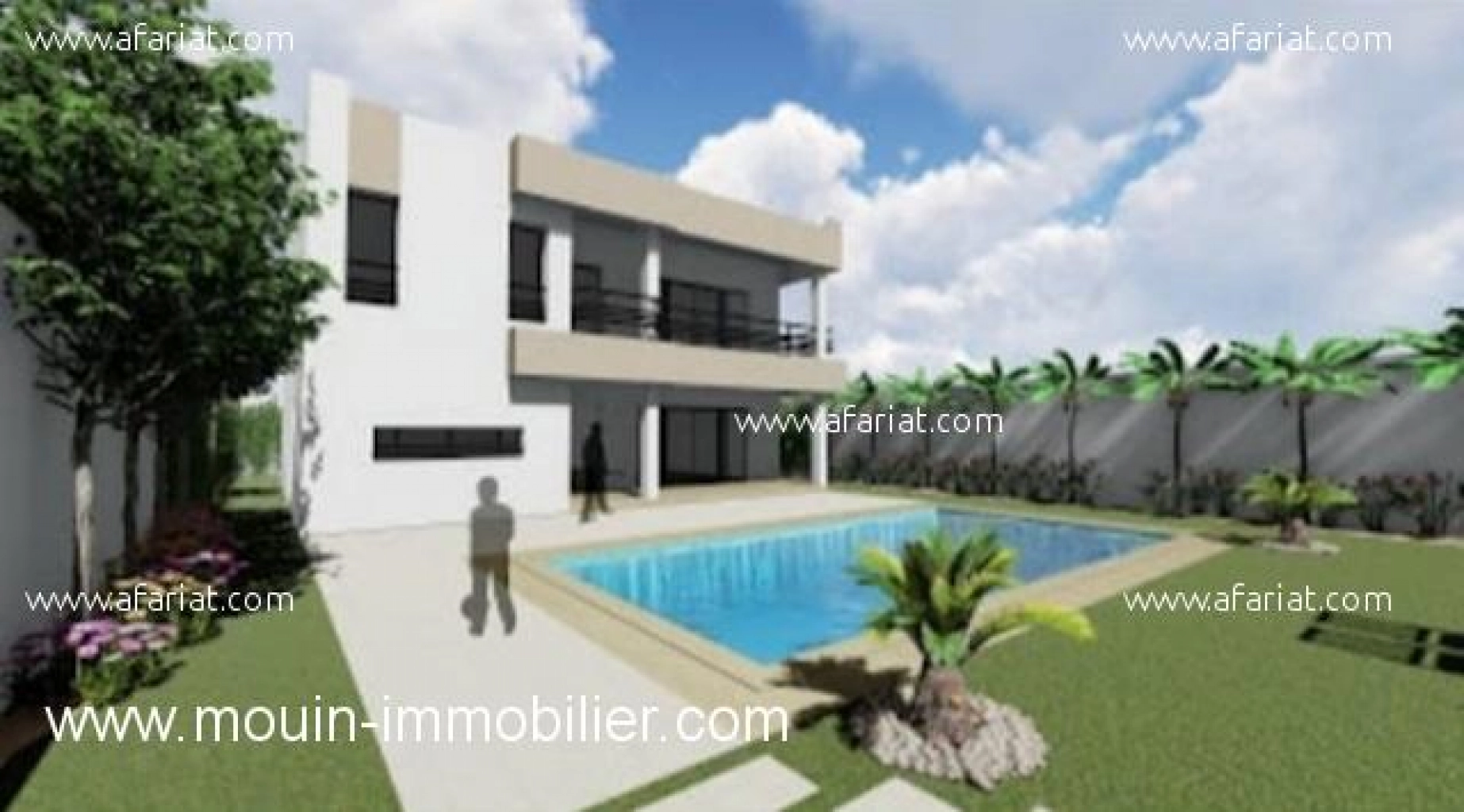 Villa Coco AV1546 Hammamet Birbouregba
