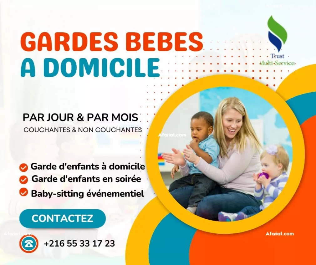 garde de bebe a la marsa