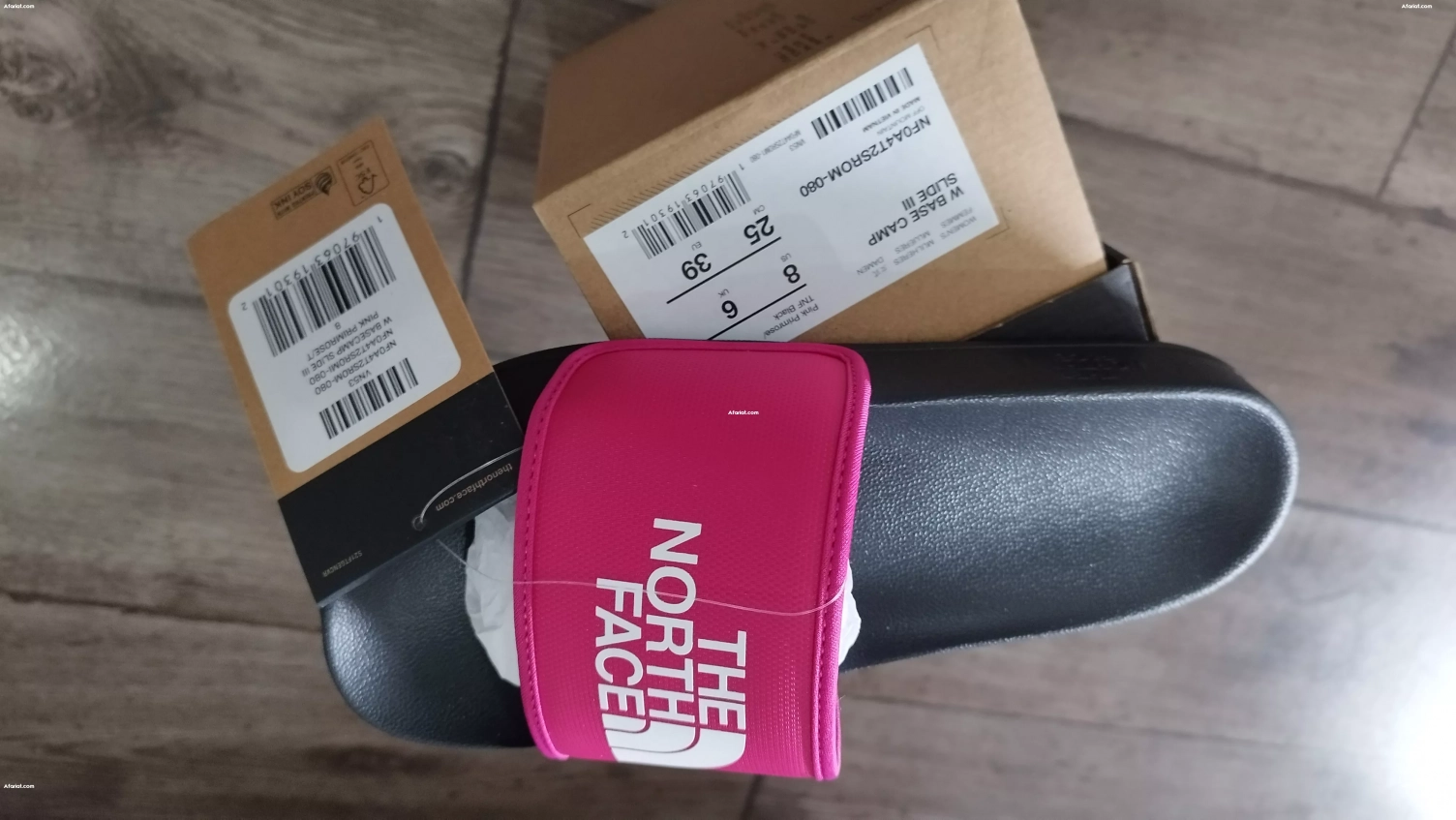 THE NORTH FACE Base Camp Slide Pink Primrose