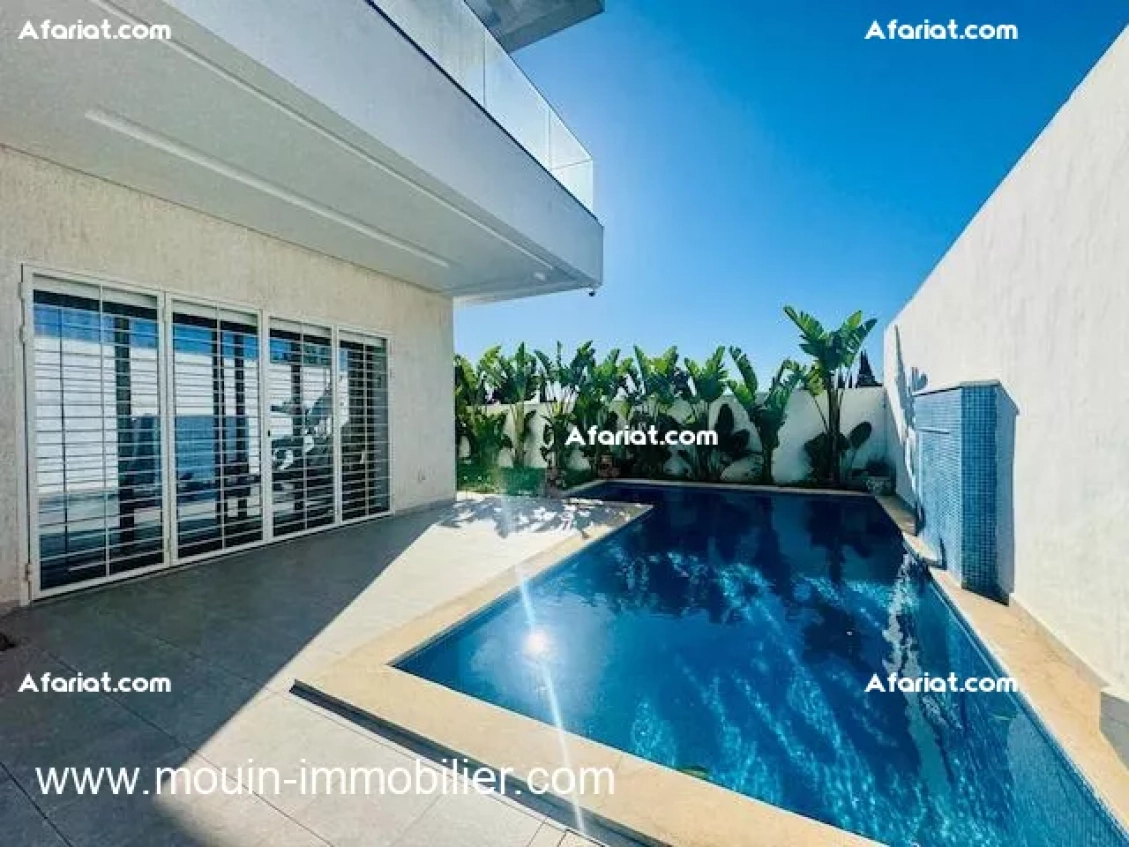 VILLA IRINA Hammamet Zone Craxi AL3682