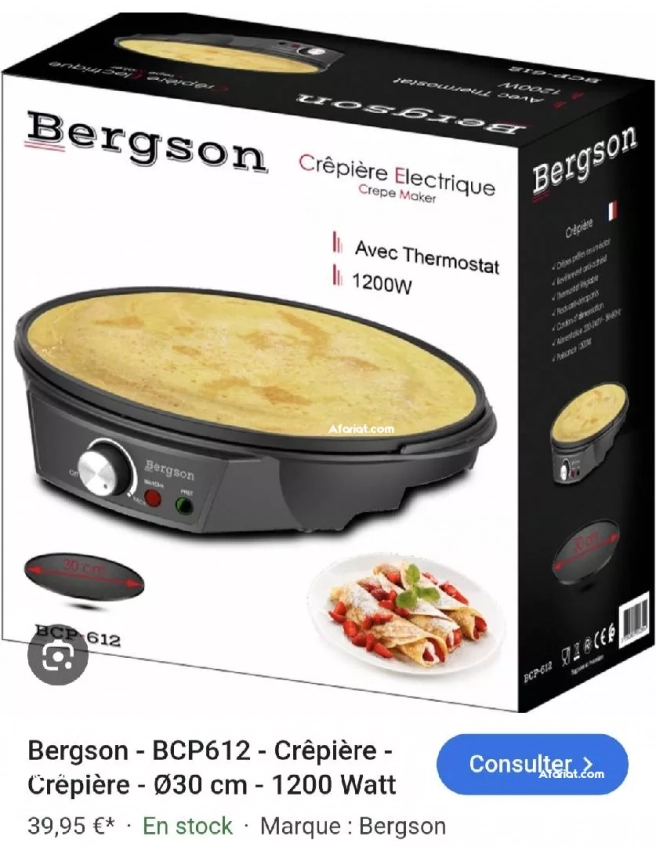 machine a crepe