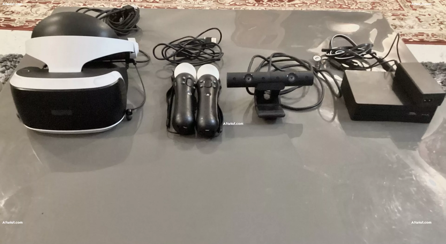 Pack PSVR ZVR2 Complet Quasi Neuf + 2 PS Move + Caméra