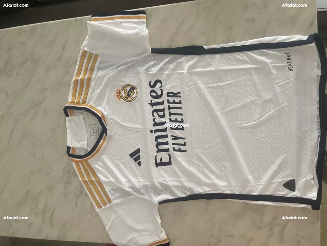 maillot real madrid 23/24 mch malbous jemla