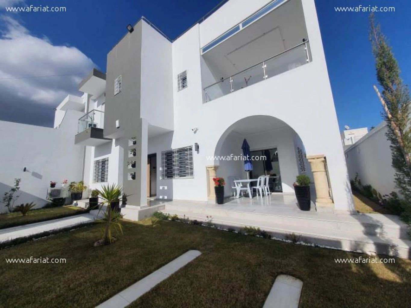 Villa HIBA(Réf: L2377)