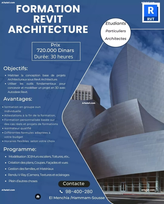Formation Revit Architecture