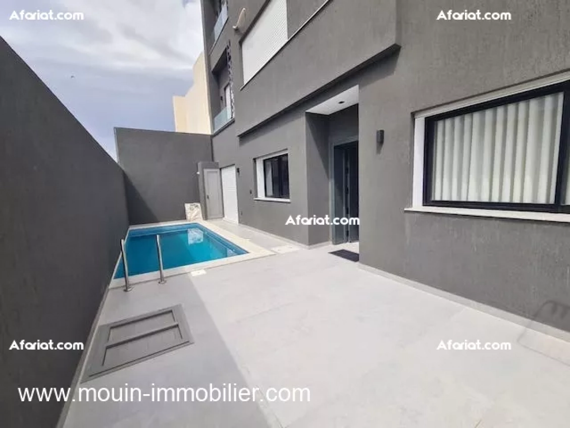 Appartement Yucca AL3536 Hammamet