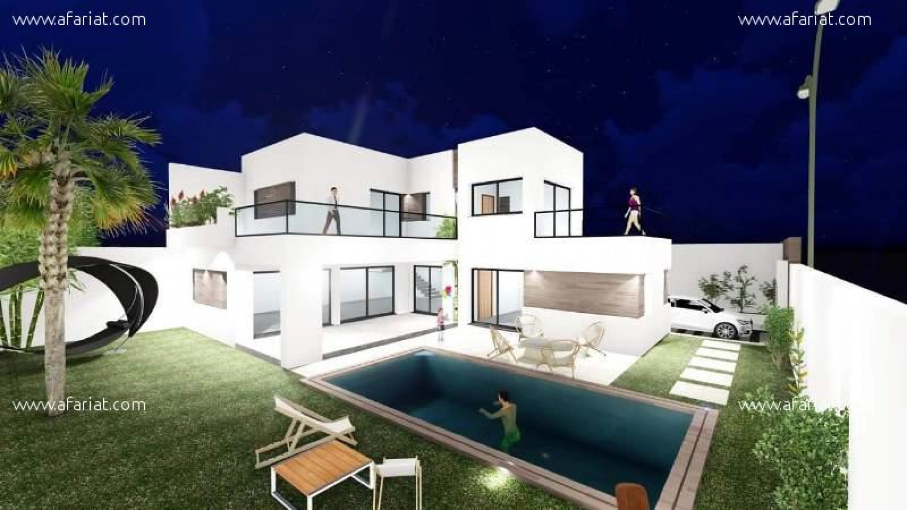 Villa AFEF (Réf: V2416)