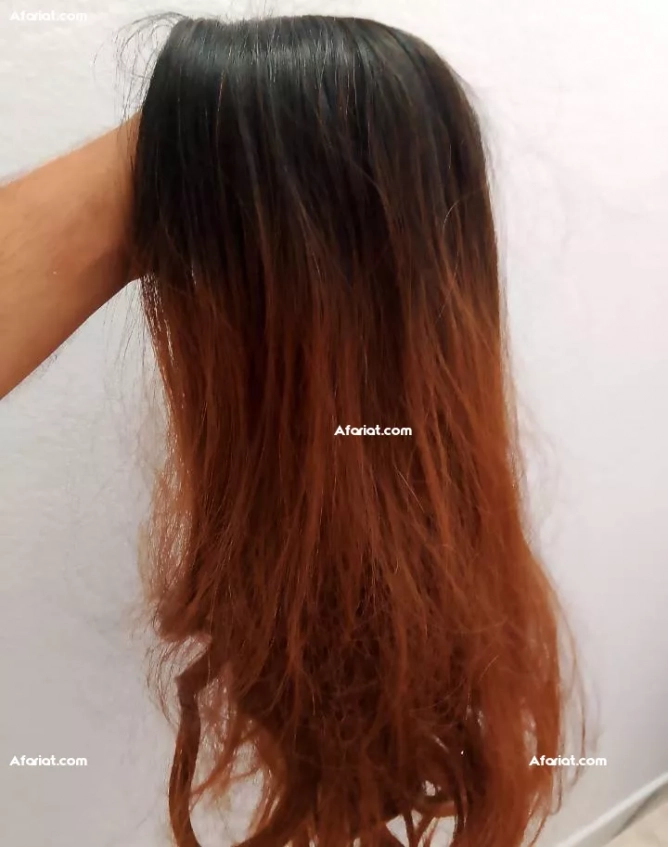 puruque Cheuveux semi naturelle