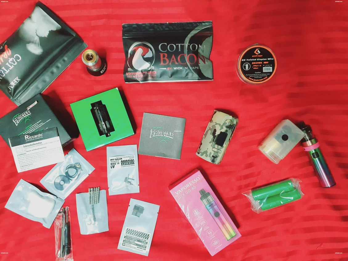 Vap et Ato et accessoire tout importe