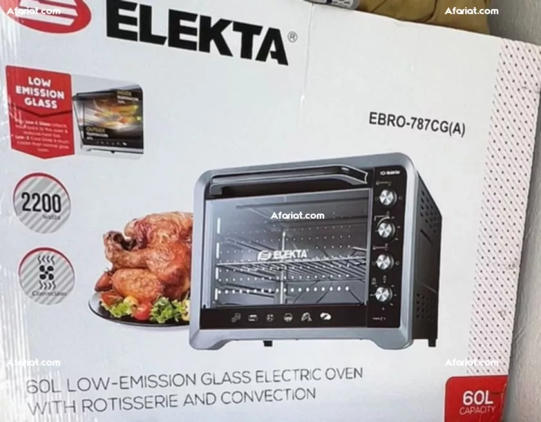 Four électrique Elekta 60 L