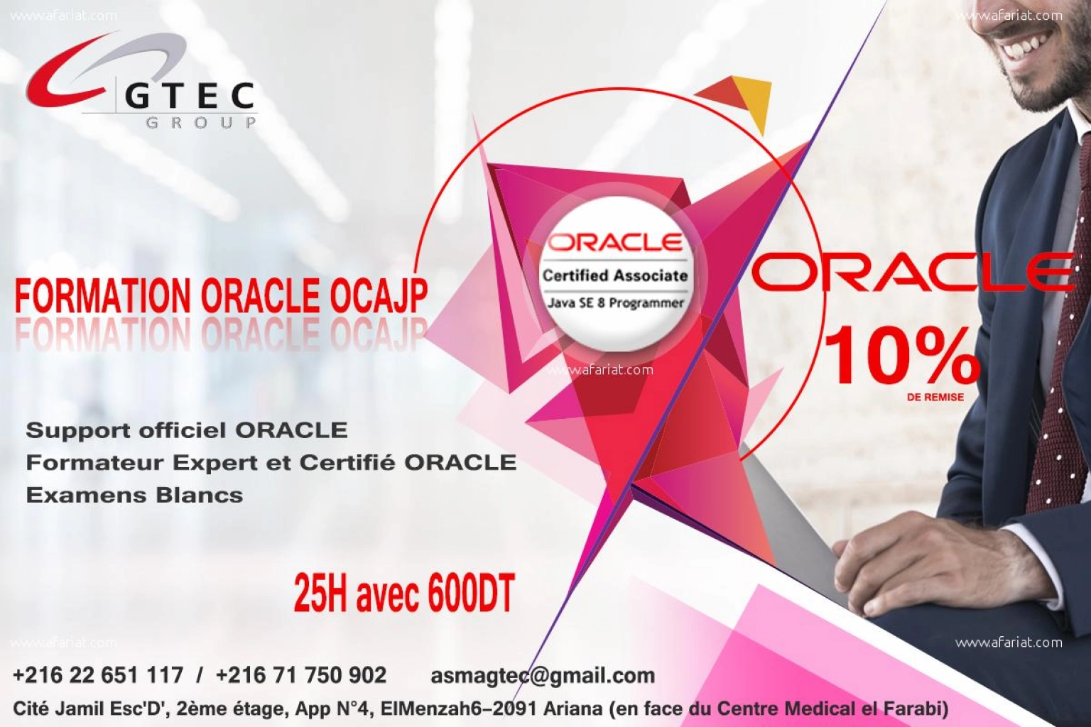 Certification_Oracle JAVA SE08