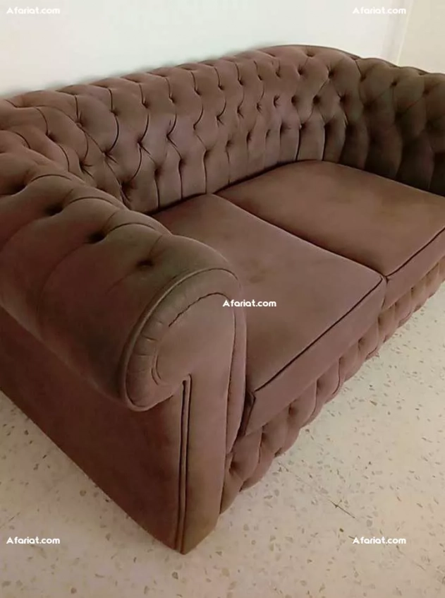 2 canapes style scandinave