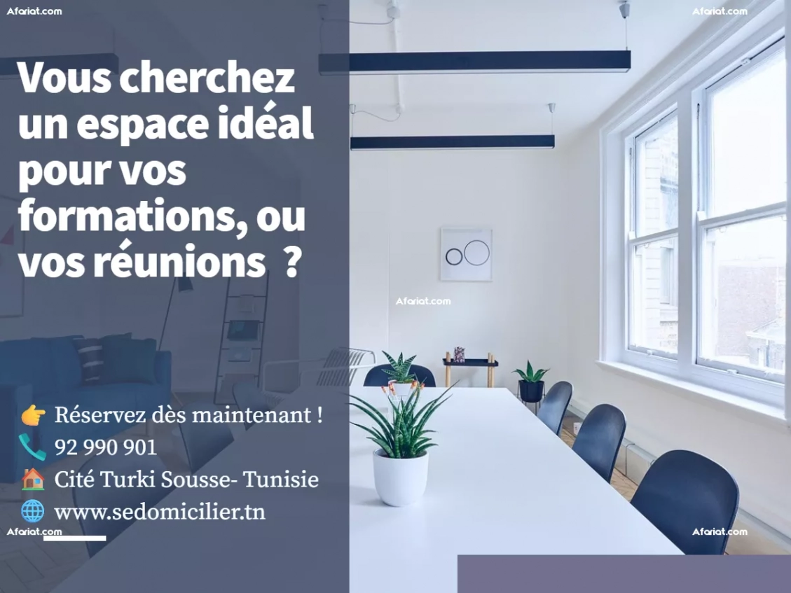 Location salle de formation