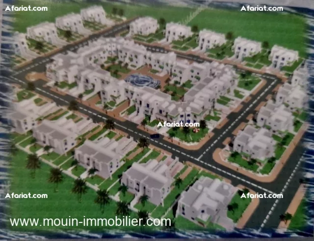 Terrain Du Golf T1229 Yasmine Hammamet