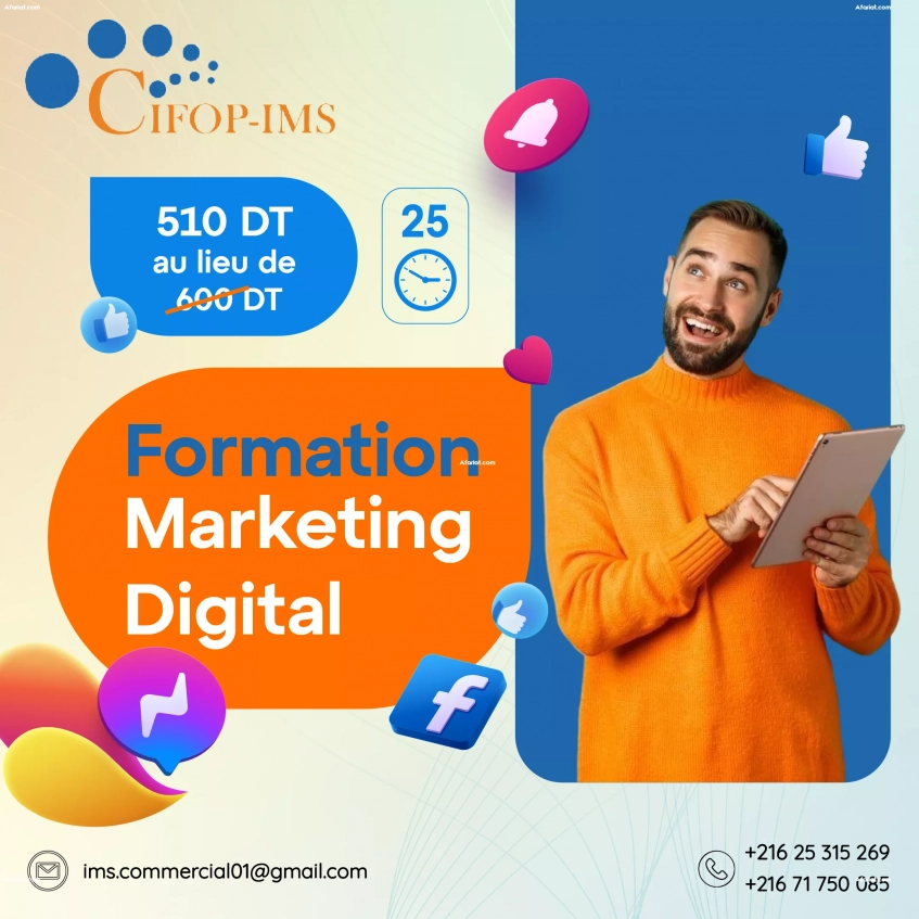 Formation Digital Marketing