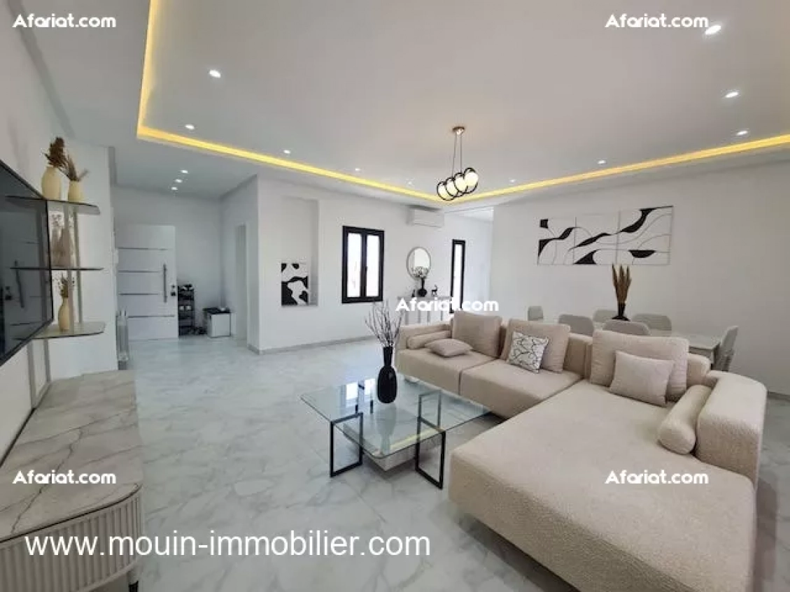 APPARTEMENT LES EMERAUDES 1 Hammamet Nord AL3591