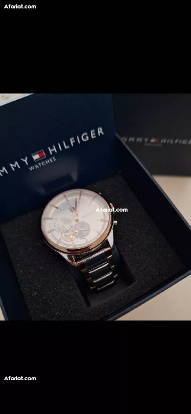 montre tommy hilfiger pour femme