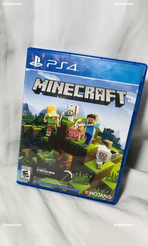 Minecraft PS4 – CD comme neuf 