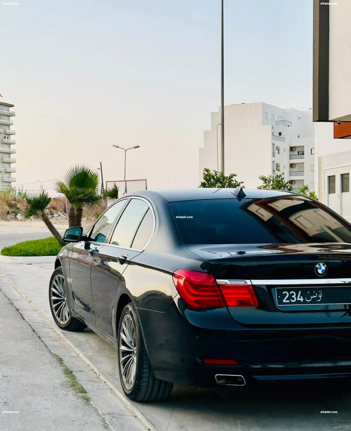 BMW série 7 à vendre