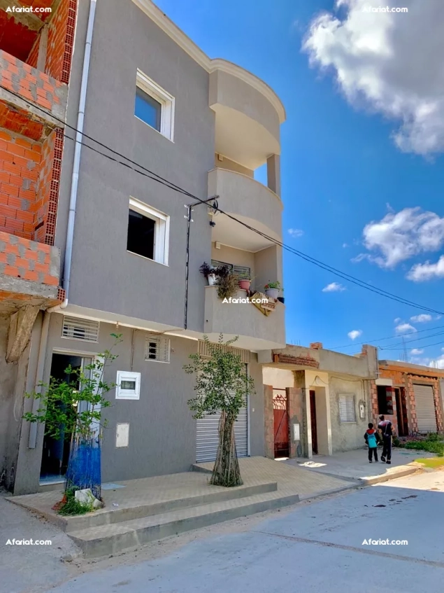 A vendre 3 Appartements