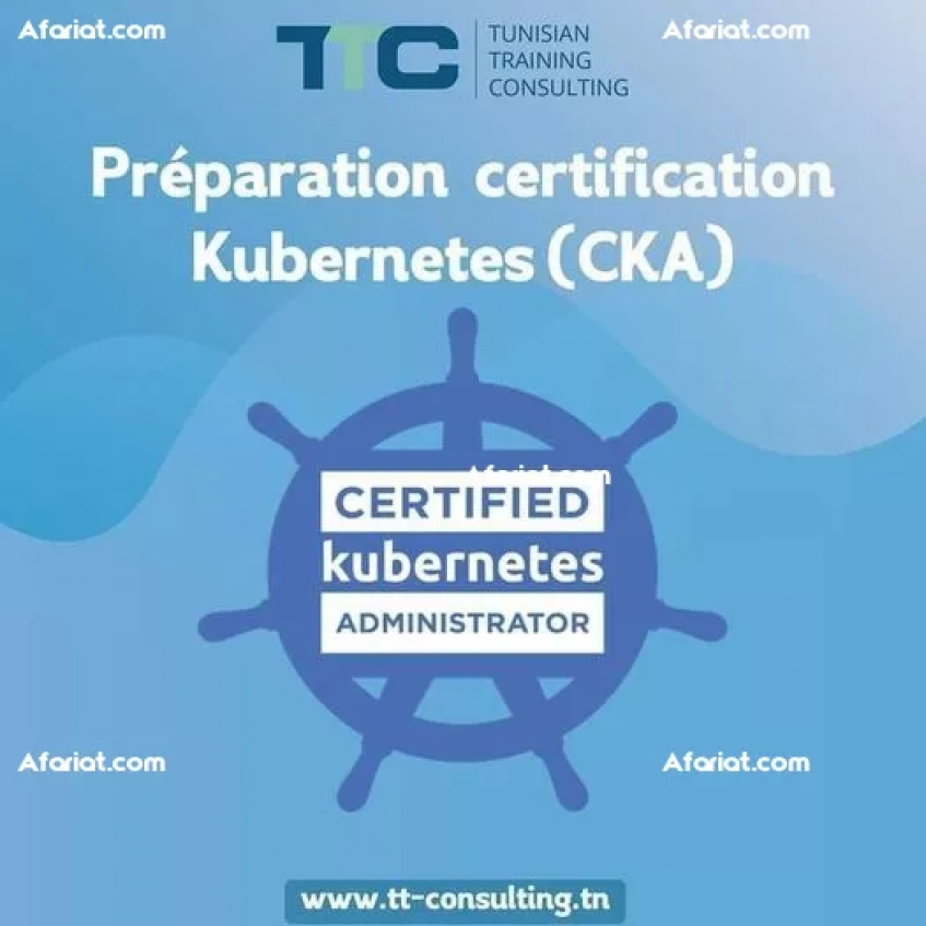 Préparation à la certification Kubernetes (CKA)