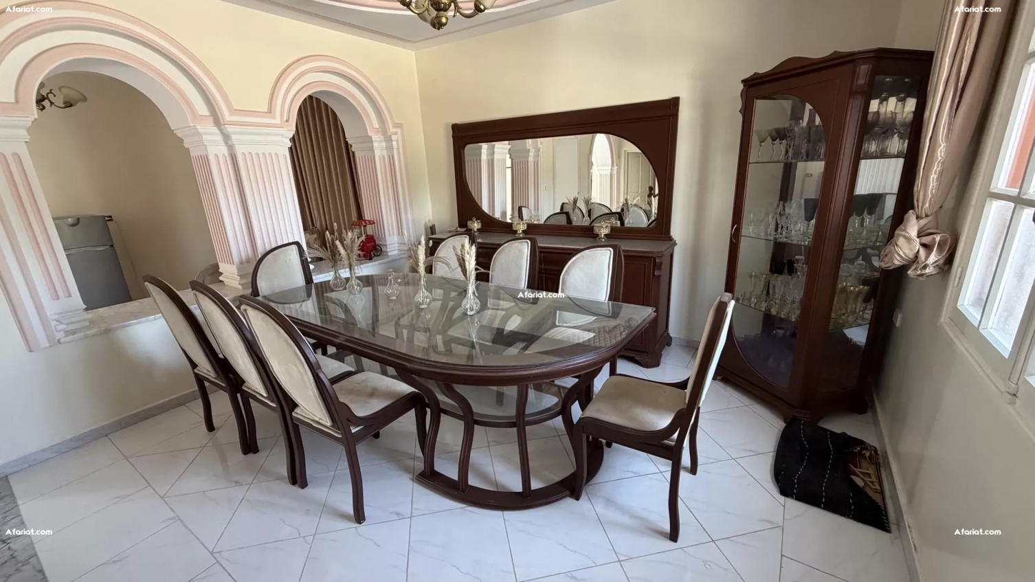 Salle à manger 8 Personnes