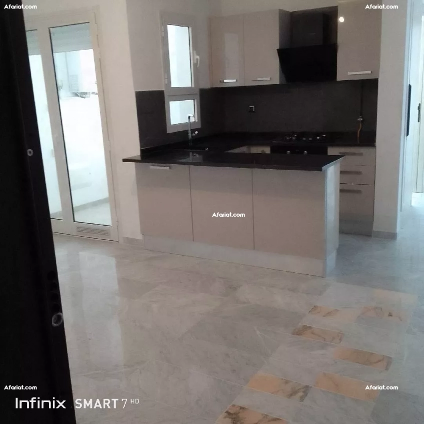 l'appartement S+1 à louer