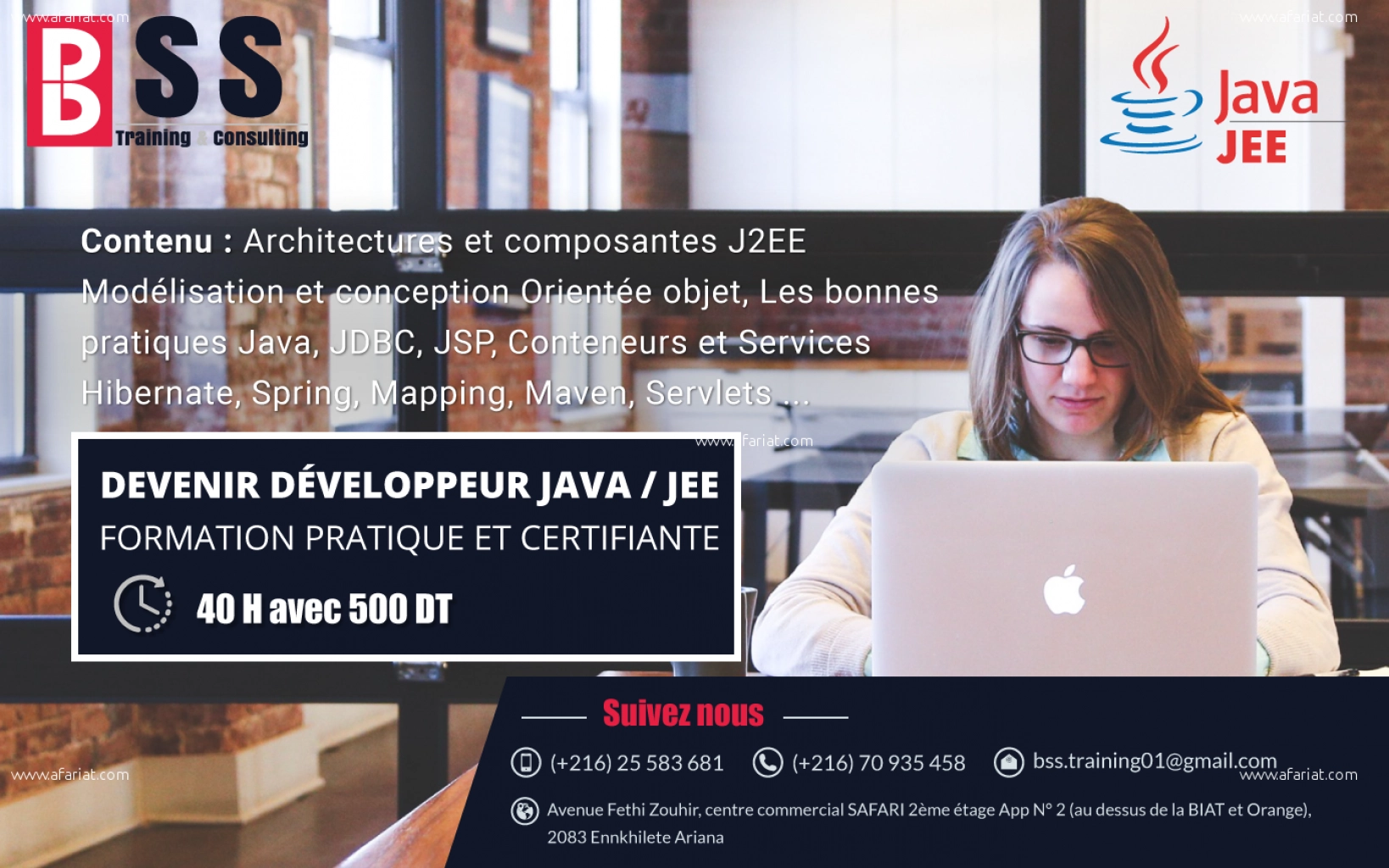 Concepteur/Développeur Java/J2EE